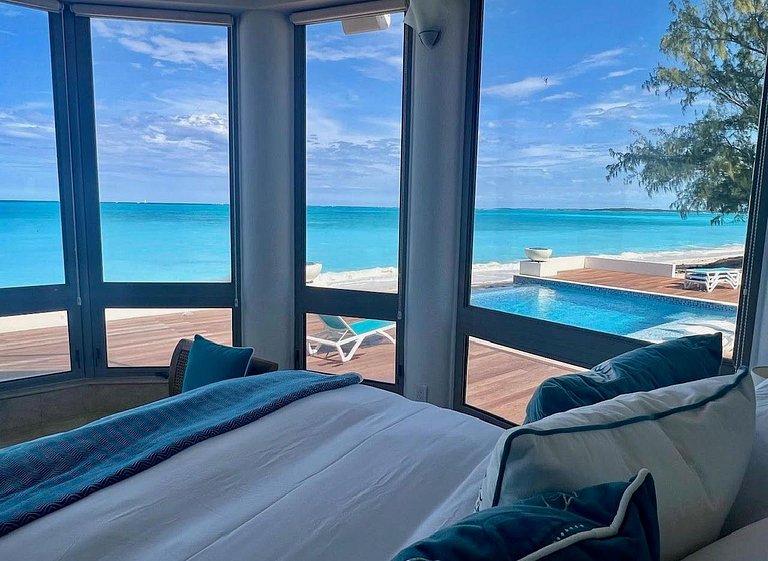 Bhs025 - Beachfront villa with ocean views in Exuma