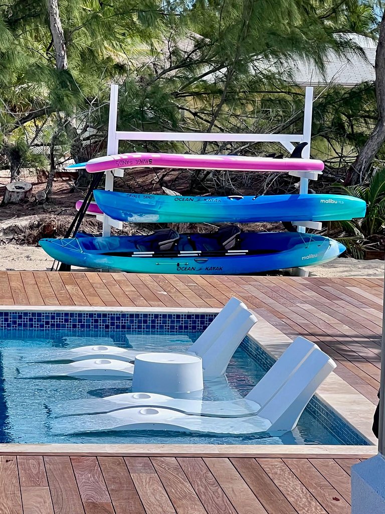 Bhs025 - Beachfront villa with ocean views in Exuma