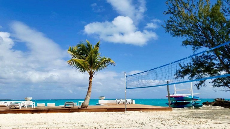 Bhs025 - Villa en bord de mer avec vue à Exuma