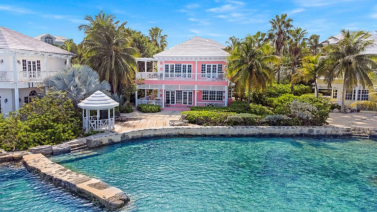 Bhs026 - Oceanfront villa with panoramic views in Exuma