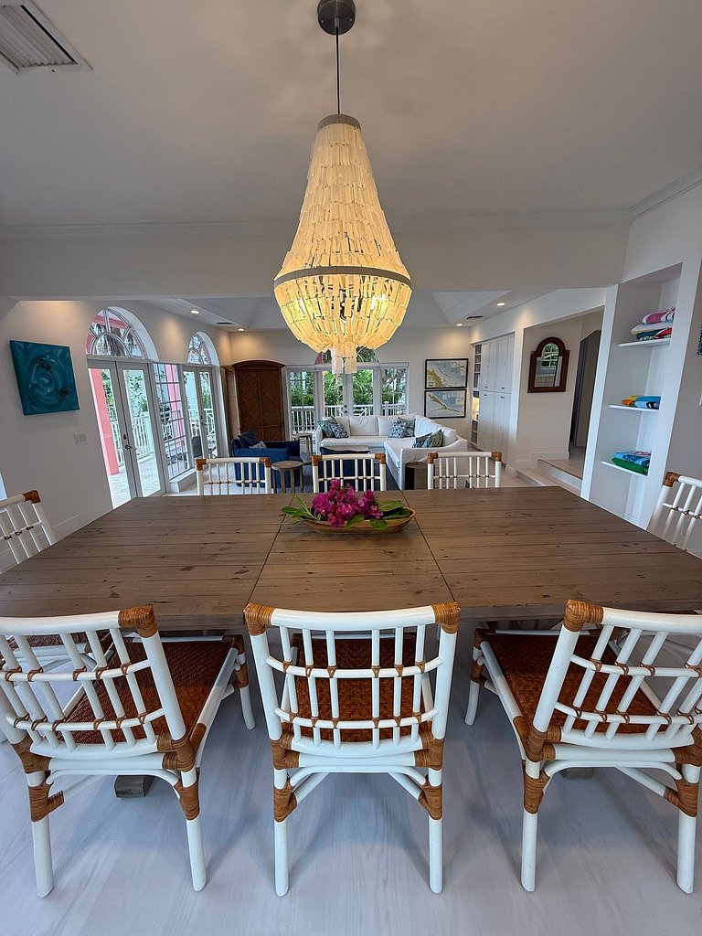 Bhs026 - Villa en bord de mer avec vues panoramiques à Exuma