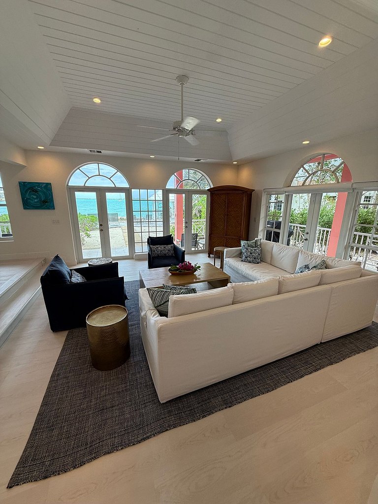 Bhs026 - Villa en bord de mer avec vues panoramiques à Exuma