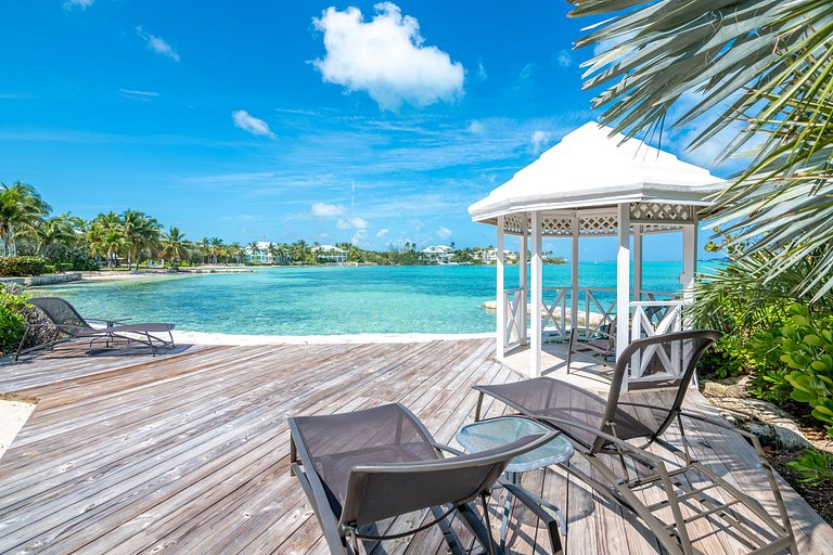 Bhs026 - Oceanfront villa with panoramic views in Exuma