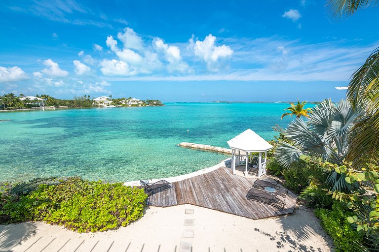 Bhs026 - Oceanfront villa with panoramic views in Exuma