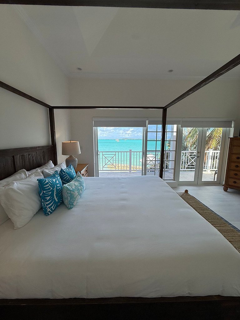 Bhs026 - Villa à beira-mar com vistas panorâmicas em Exuma