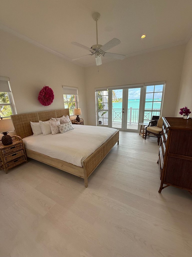 Bhs026 - Villa en bord de mer avec vues panoramiques à Exuma