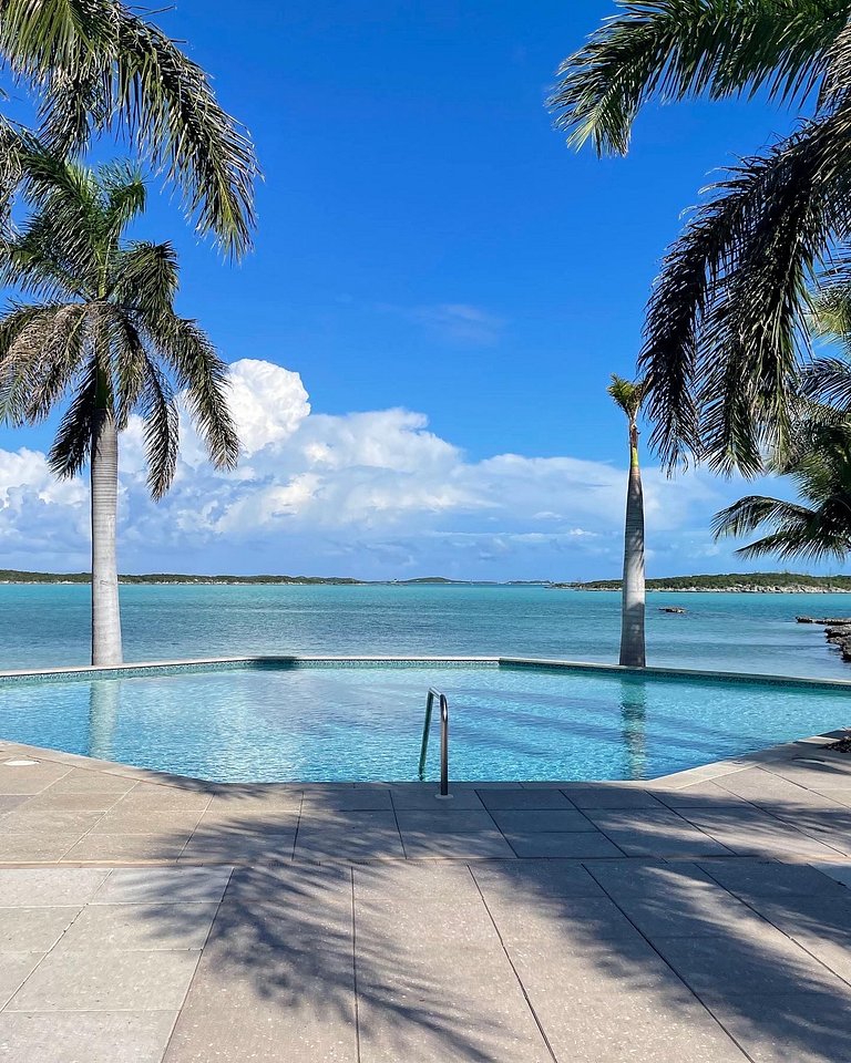 Bhs026 - Oceanfront villa with panoramic views in Exuma
