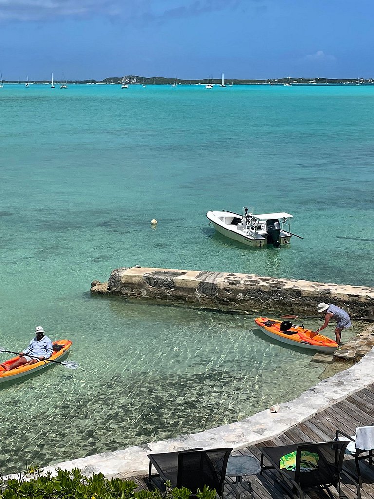 Bhs026 - Villa en bord de mer avec vues panoramiques à Exuma
