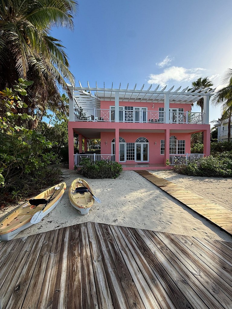 Bhs026 - Villa en bord de mer avec vues panoramiques à Exuma