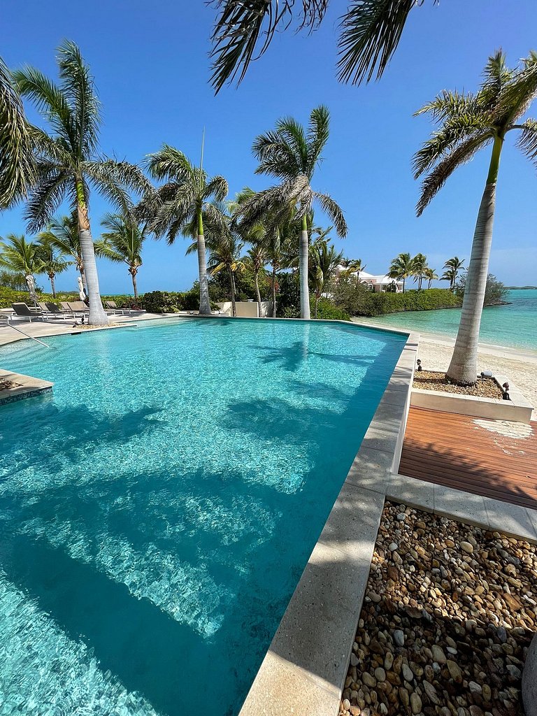 Bhs026 - Villa à beira-mar com vistas panorâmicas em Exuma