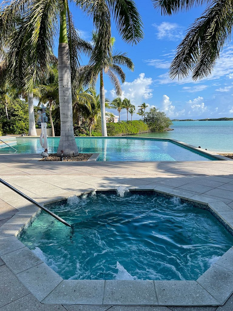 Bhs026 - Villa frente al mar con vistas panorámicas en Exuma