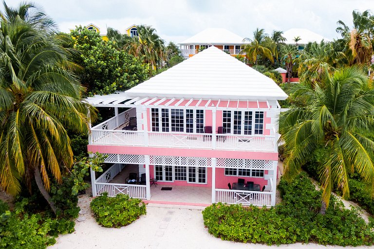 Bhs026 - Villa en bord de mer avec vues panoramiques à Exuma