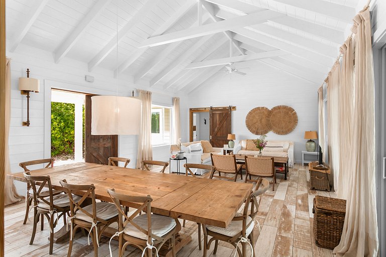 Bhs027 - Villa frente al mar con piscina en Great Exuma
