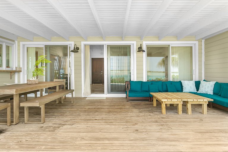 Bhs027 - Villa frente al mar con piscina en Great Exuma