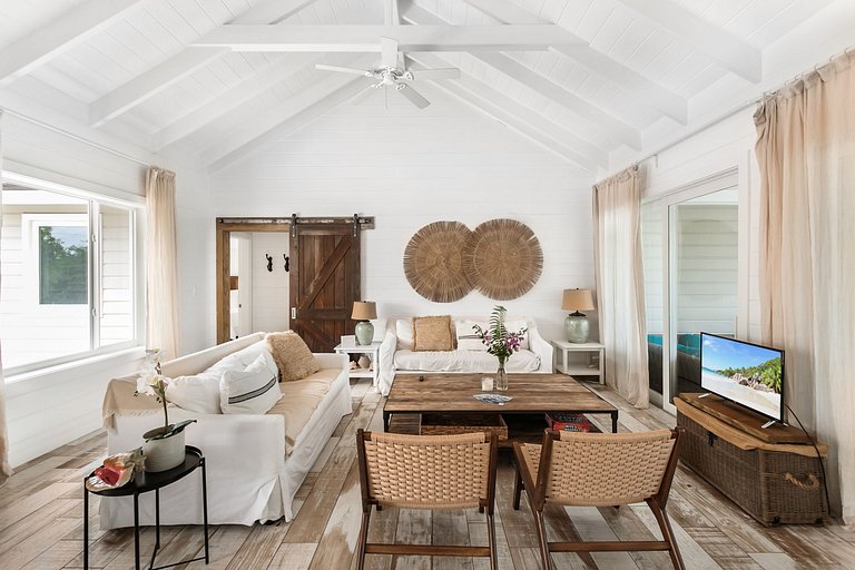 Bhs027 - Villa frente al mar con piscina en Great Exuma
