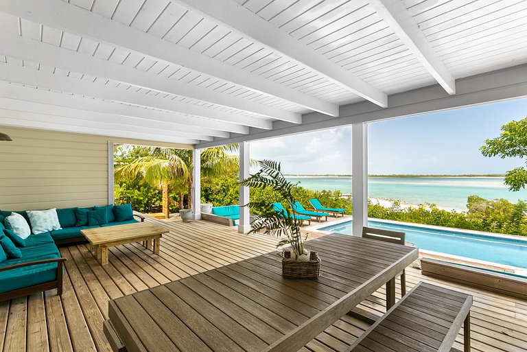 Bhs027 - Villa frente al mar con piscina en Great Exuma