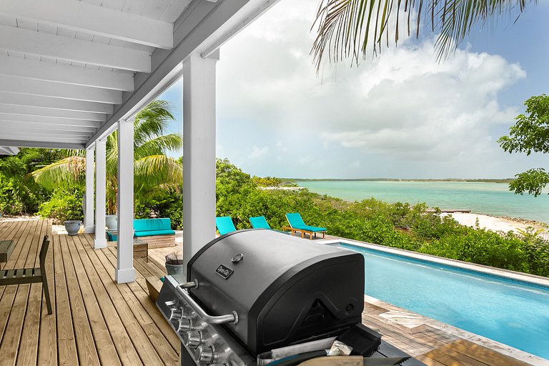 Bhs027 - Villa frente al mar con piscina en Great Exuma