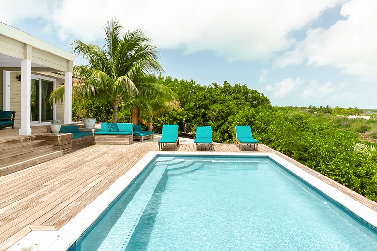 Bhs027 - Beachfront villa with private pool in Great Exuma