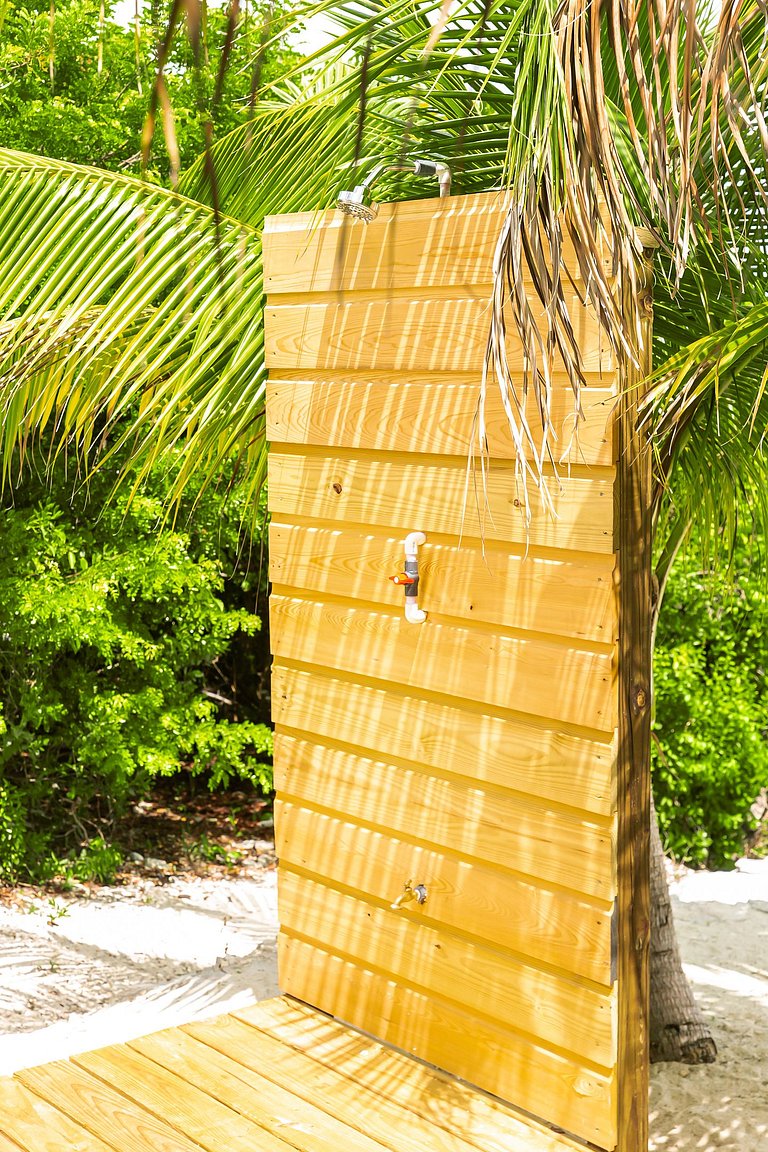 Bhs027 - Villa à beira-mar com piscina em Great Exuma