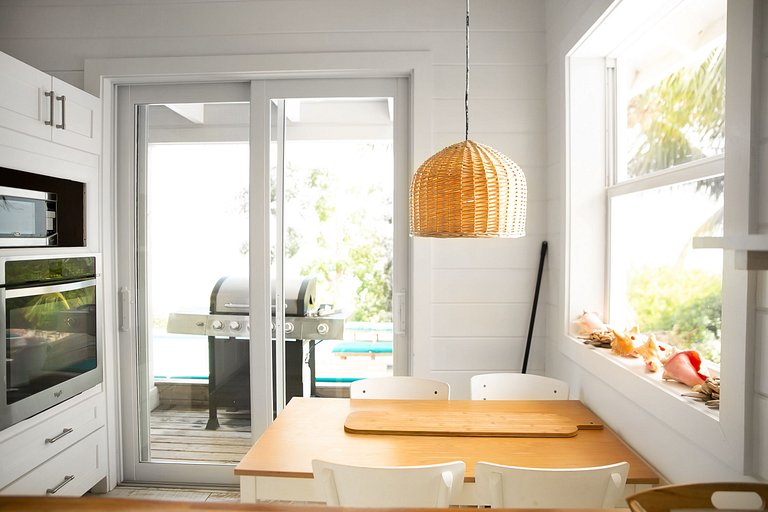 Bhs027 - Villa frente al mar con piscina en Great Exuma