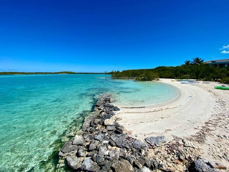 Bhs028 - Casa frente al mar con vistas en Great Exuma