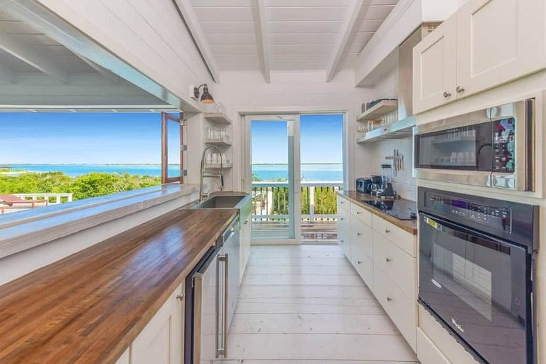 Bhs028 - Maison en bord de mer avec vue à Great Exuma