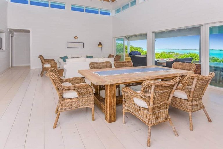 Bhs028 - Casa frente al mar con vistas en Great Exuma