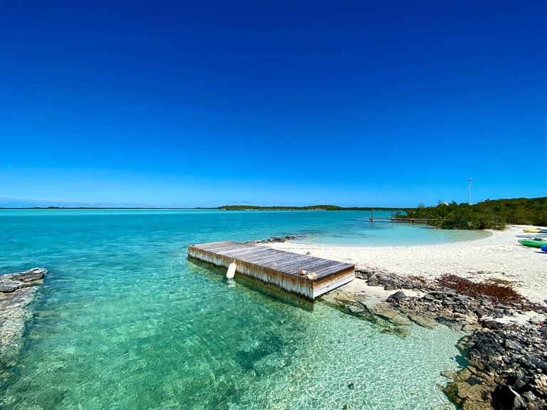 Bhs028 - Maison en bord de mer avec vue à Great Exuma