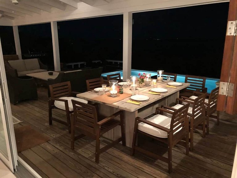 Bhs028 - Maison en bord de mer avec vue à Great Exuma