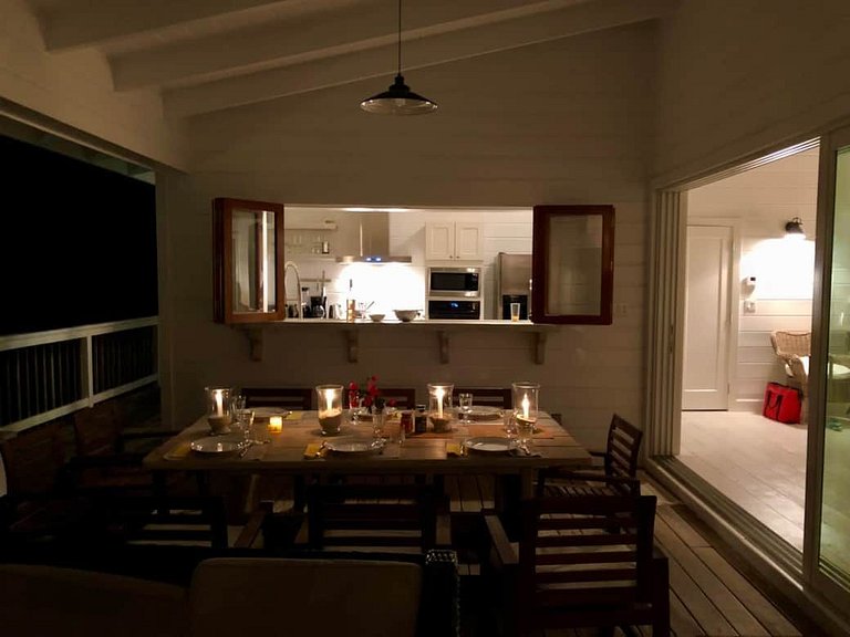 Bhs028 - Maison en bord de mer avec vue à Great Exuma