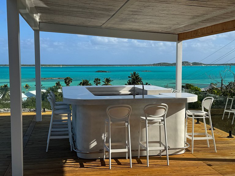 Bhs029 - Villa de lujo con vistas panorámicas en Exuma