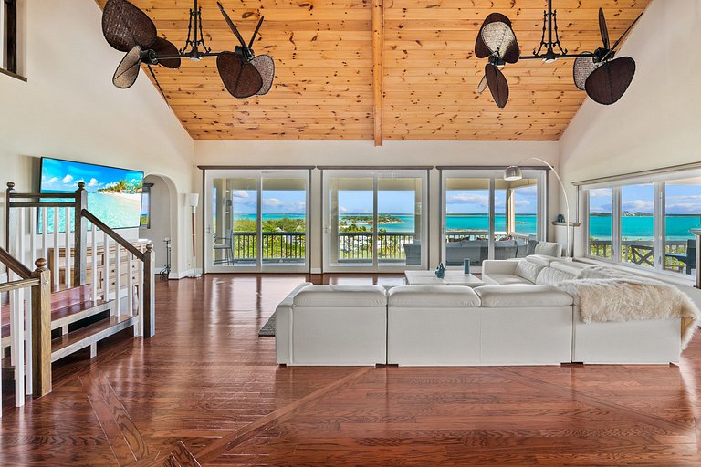 Bhs029 - Villa de luxo com vistas panorâmicas em Exuma