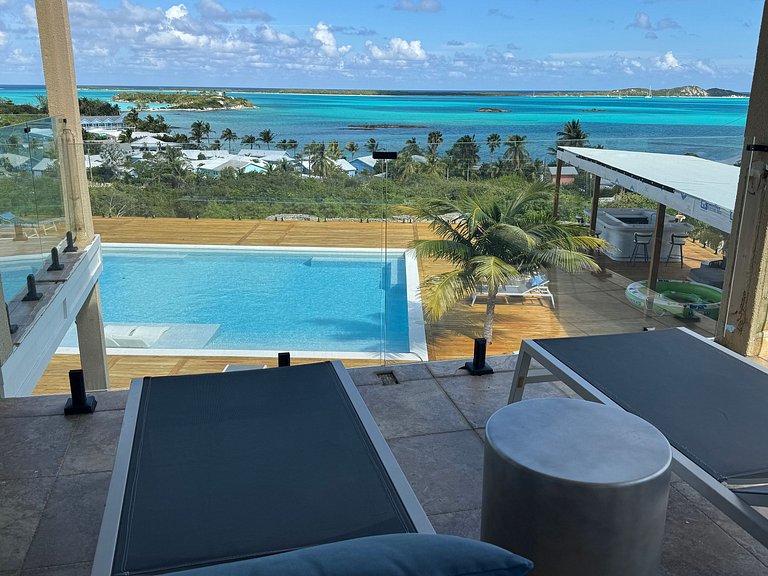 Bhs029 - Villa de luxo com vistas panorâmicas em Exuma