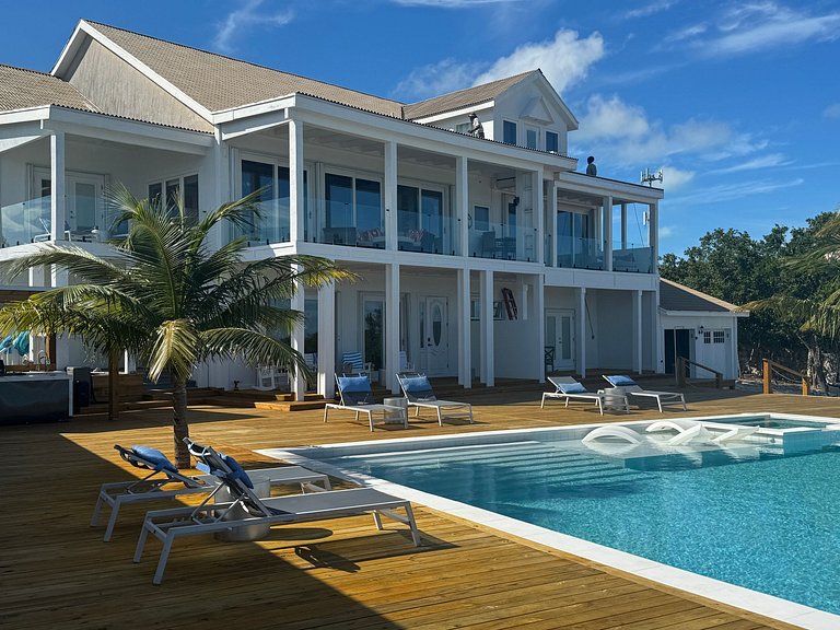 Bhs029 - Villa de luxo com vistas panorâmicas em Exuma