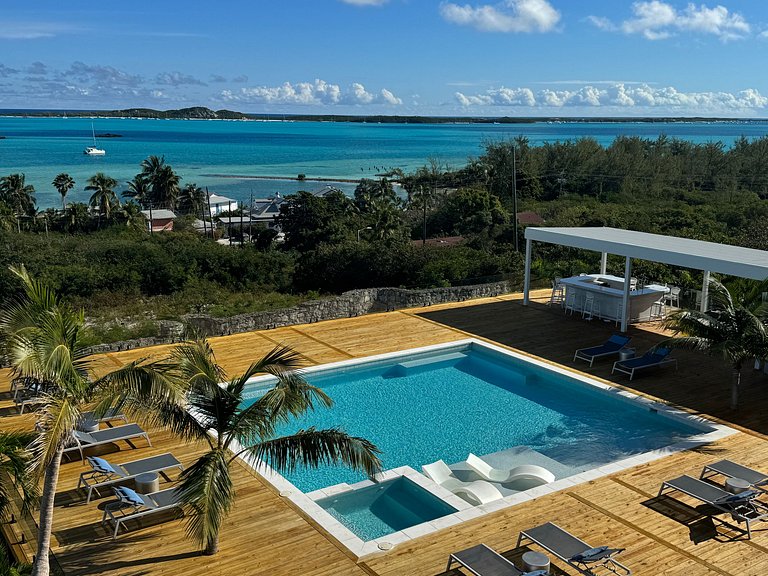 Bhs029 - Villa de luxe avec vues panoramiques à Exuma