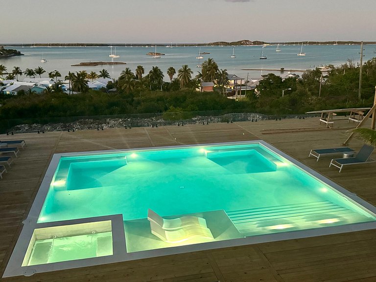 Bhs029 - Villa de luxe avec vues panoramiques à Exuma