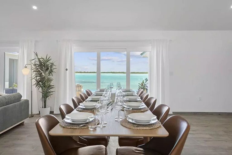 Bhs031 - Luxury beachfront villas with private dock in Exuma