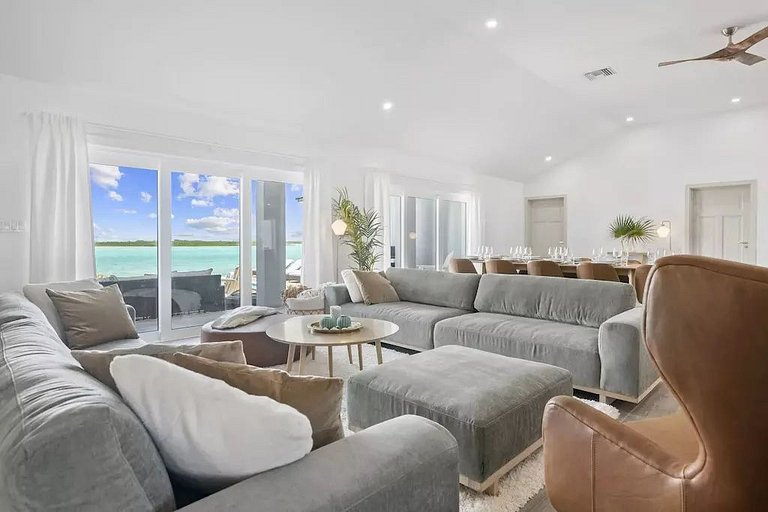 Bhs031 - Luxury beachfront villas with private dock in Exuma