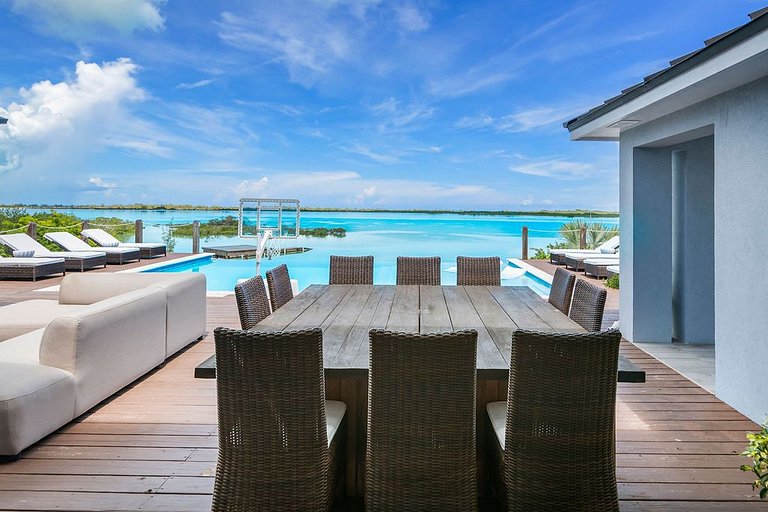 Bhs031 - Villas de luxe en bord de mer  à Exuma