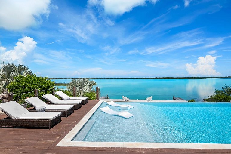 Bhs031 - Villas de luxe en bord de mer  à Exuma
