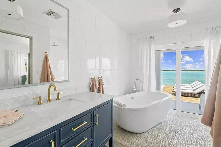 Bhs031 - Villas de luxe en bord de mer  à Exuma