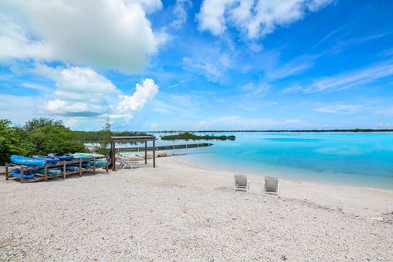 Bhs031 - Villas de luxe en bord de mer  à Exuma