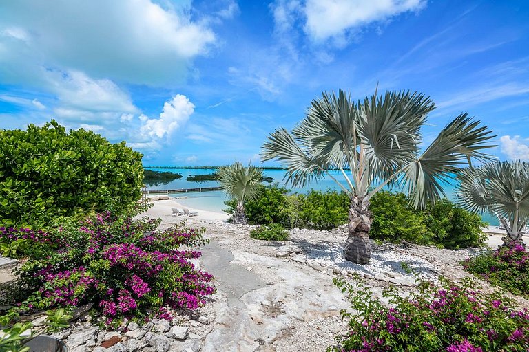 Bhs031 - Villas de luxe en bord de mer  à Exuma