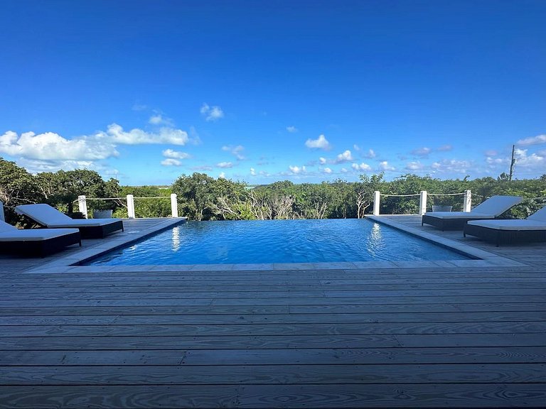 Bhs032 - Ocean view villa with private pool in Exuma