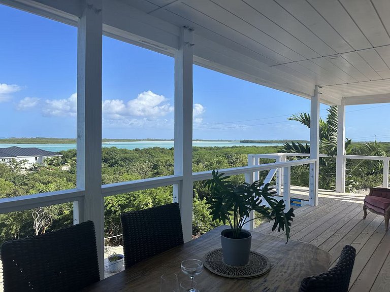 Bhs032 - Villa con vista al océano y piscina en Exuma