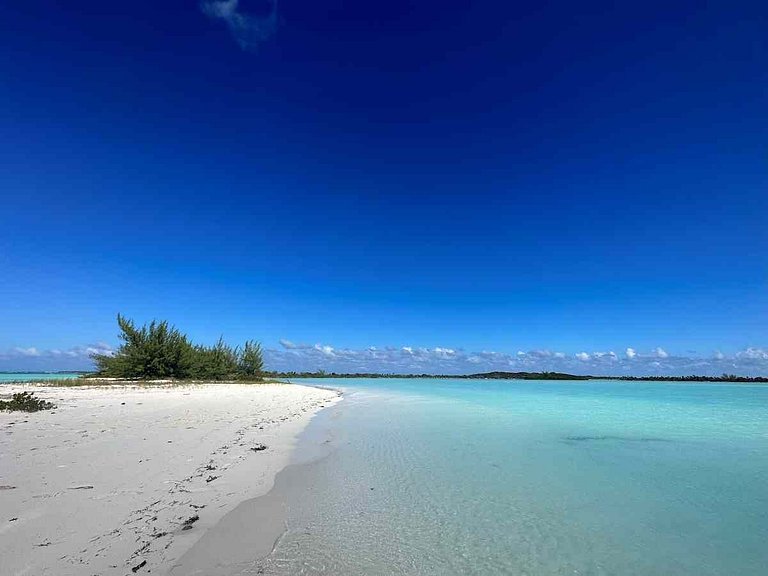 Bhs032 - Villa con vista al océano y piscina en Exuma