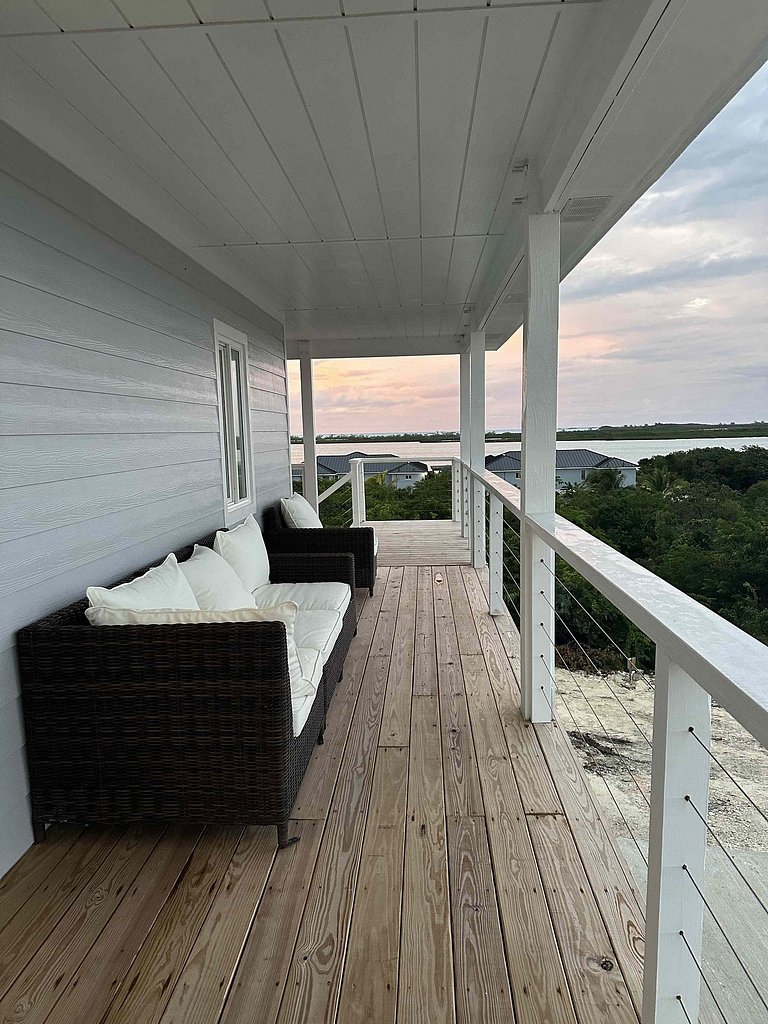 Bhs032 - Villa com vista para o oceano e piscina em Exuma