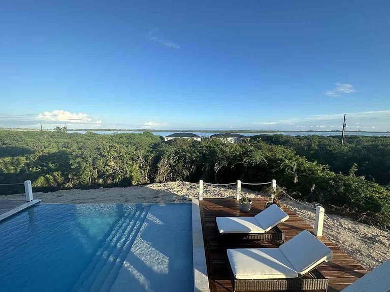 Bhs032 - Villa com vista para o oceano e piscina em Exuma
