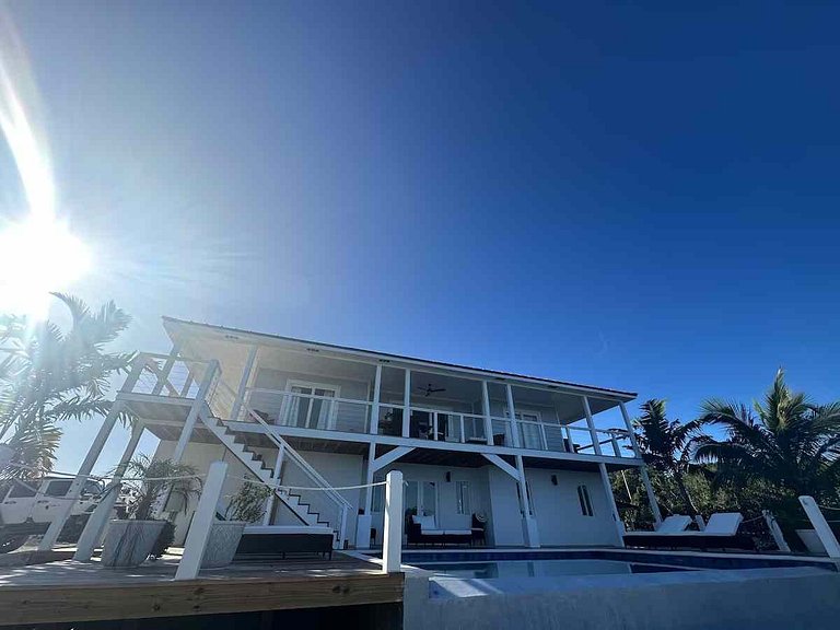 Bhs032 - Villa avec vue sur l’océan et piscine à Exuma