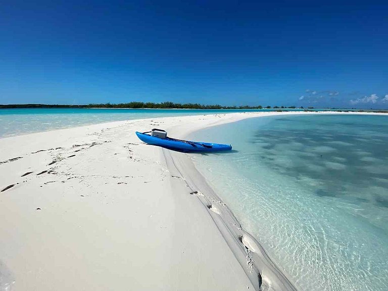 Bhs032 - Villa com vista para o oceano e piscina em Exuma